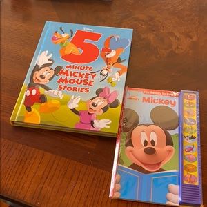 2 brand new Mickey Mouse books!